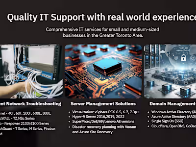 Fast IT Services & Support in Greater Toronto Area | Mclean IT …