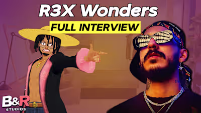 MarshDXx Streaming Brand Identity •