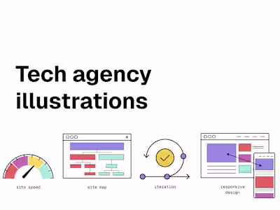 A modular illustration system designed