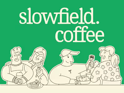 SLOWFIELD.COFFEE - Indian Cafe Brand