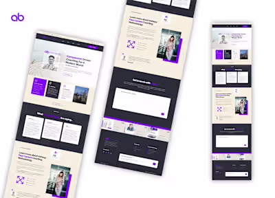 Custom, Responsive Website Design & Build