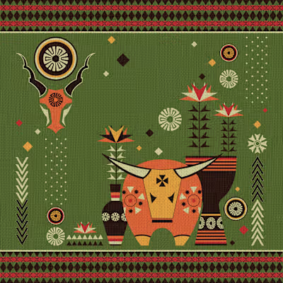AFRICA - Savannah Safari :: Behance