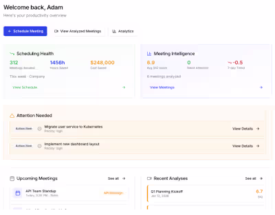 AI-Native Workplace Productivity Tool