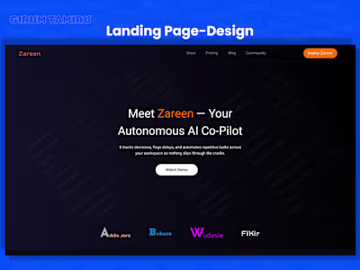 Landing Page-Design
