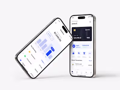Project: Interface design of a Wallet app for an African fintech