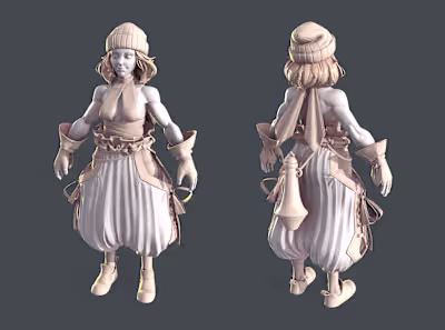 Rock Climber (WIP)