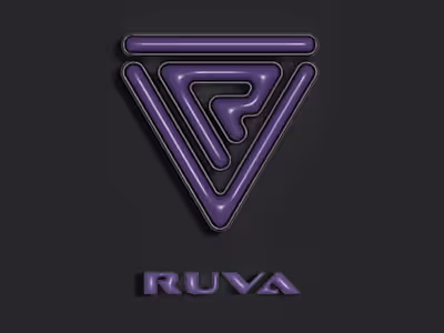 R U V A Brand Identity Design