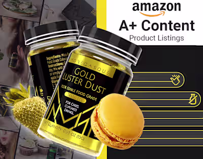 AMAZON A+ Content & Listing Images