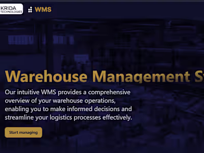 Warehouse Management System