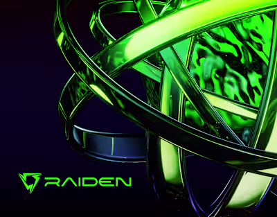 Raiden - Visual identity on Behance