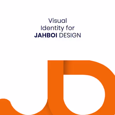 Jahboi Design – Logo & Brand Identity 