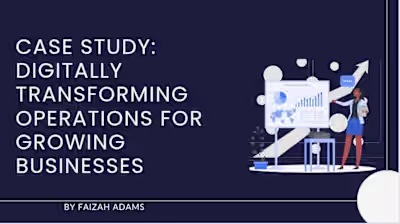 Digitally Transforming Operations for BCT Limited