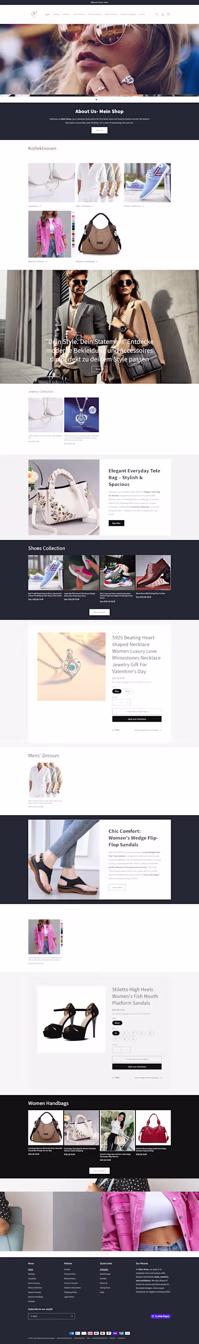 Shopify Dropshipping Store Design and Theme Customisation