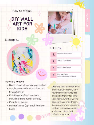 Blog Post Example – DIY Home Decor & Lifestyle Writing