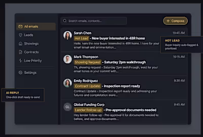 I built an AI-powered email
