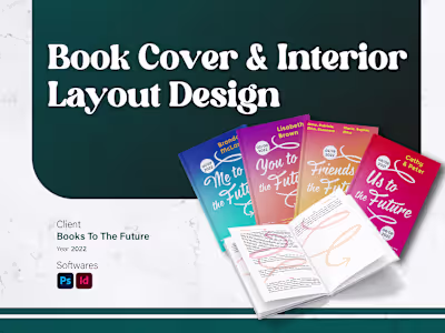 Book Cover and Interior Layout Design on Behance