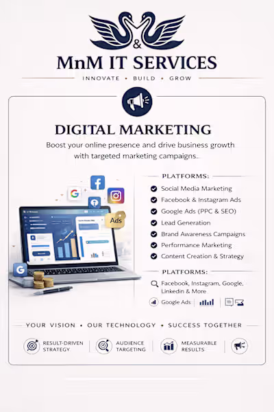 📈 Digital Marketing Services by