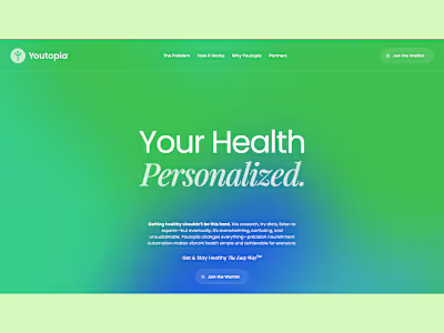 Youtopia: Figma to Webflow Project