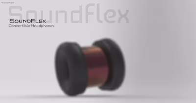 SoundFlex- Convertible Headphones