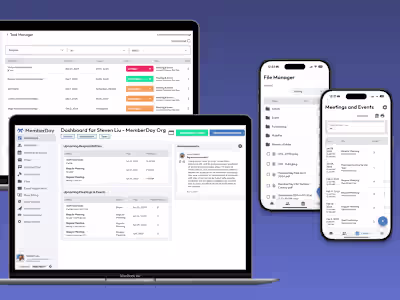 MemberDay - Club Management SaaS