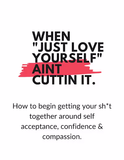 Workbook: How to Begin Getting Your Sht Together Around | Etsy