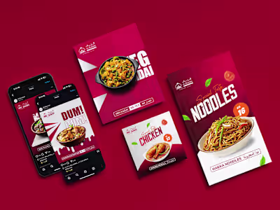 Social Media Graphic Design - Al Rumman