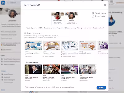Linkedin Student Networking 