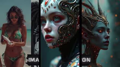 I will create 20 plus quality ai images for commercial use
