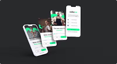ReferMe App Redesign