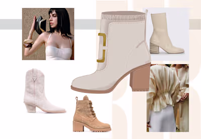 New York Socialite Footwear collection