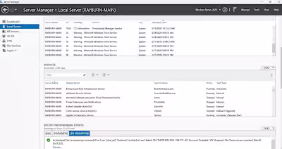 Technical Exhibit: Windows Server 2025 Enterprise Simulation: 