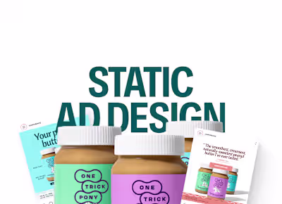 OneTrickPony - Static Ad Design