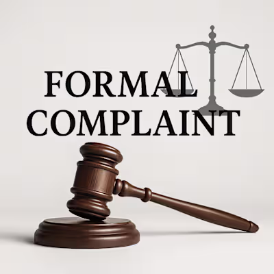 Civil Rights Complaint Drafting for DOJ Submission