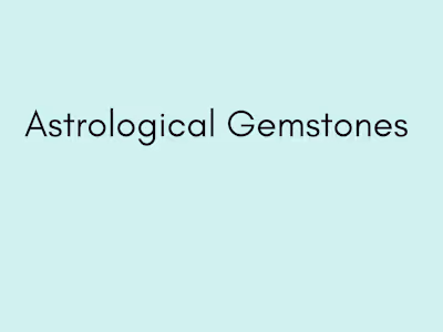 SEO blogs for a D2C Gemstone Dealer