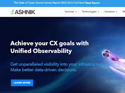 Ashnik - Open Source Consulting, Solutions And IT Services