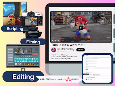 Mario | YouTube Management