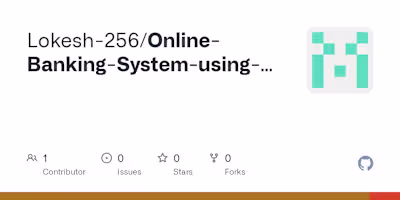 Online Banking System Development