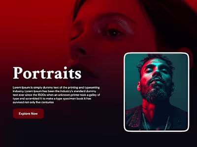 Landing Page Slider Transitions