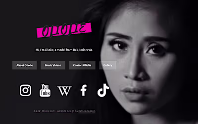 Oliolie’s Official Portfolio & Blog