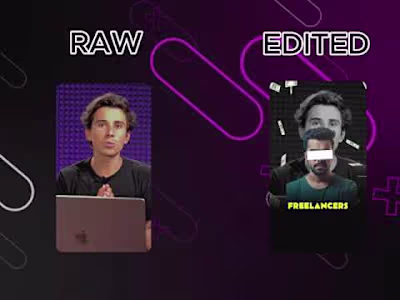 Short Form video for content creators