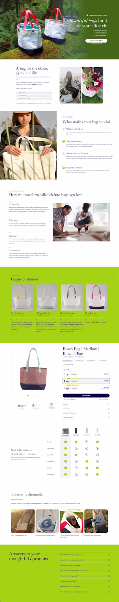 Hi! I just joined Contra. Here's some of my work