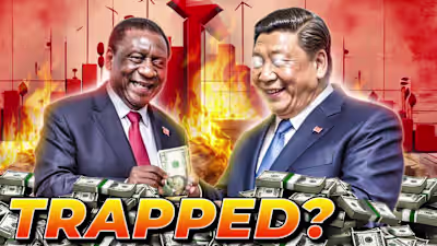 Zimbabwe-Falling-Into-China's-Hands - Thumbnail Design