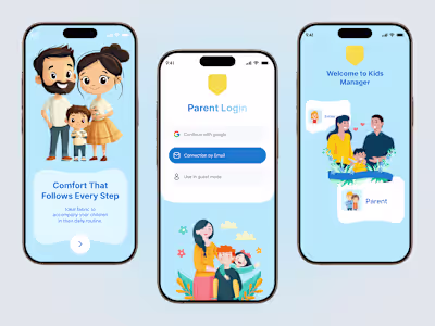 Child Education Parenting Mobile App
