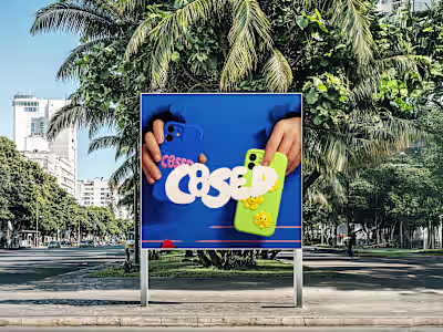 C8SED Phone Case Brand Identity Development