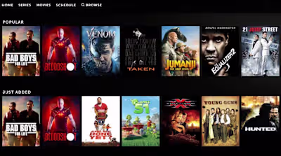 Movie Recommendation Engine Development