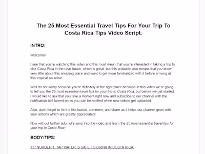 The 25 Most Essential Travel Tips For Your Trip To Costa Rica T…