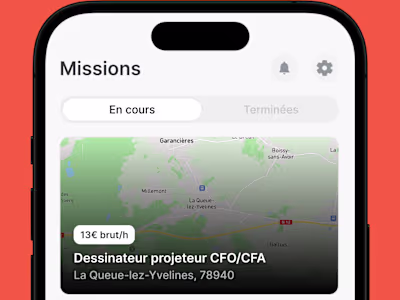 Asap.work Mobile app Solution using AI