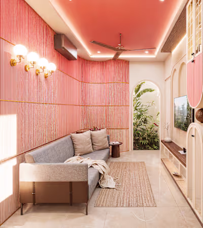 Bold & Bespoke: Luxury Micro-Apartment