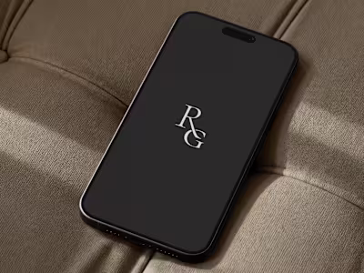 R.Gelb Creative Logo and Brand Identity Design