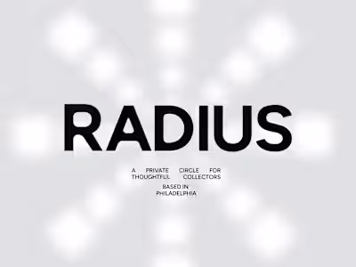 RADIUS Brand Identity System Development
